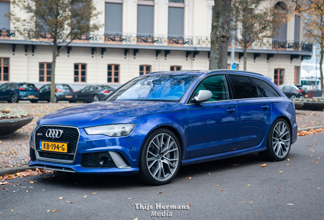 Audi RS6 Avant C7 2015