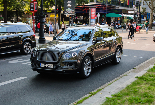 Bentley Bentayga