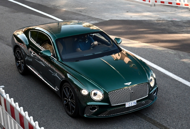 Bentley Continental GT 2018 First Edition