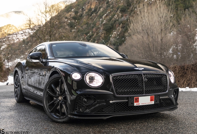 Bentley Continental GT 2018 Number 9 Edition