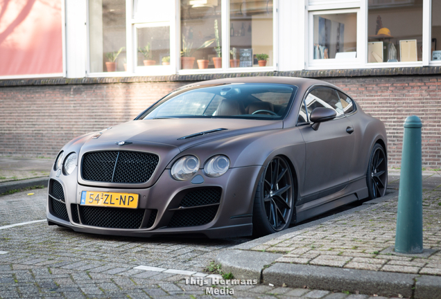 Bentley Continental GT TC Concepts