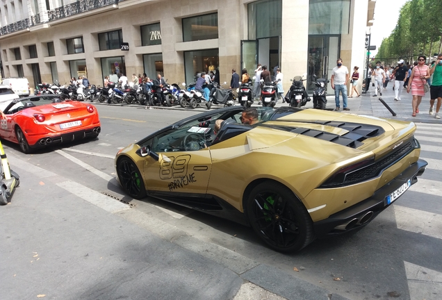 Lamborghini Huracán LP610-4 Spyder