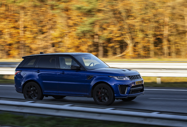 Land Rover Range Rover Sport SVR 2018 Carbon Edition