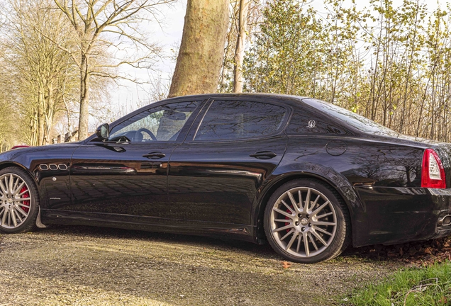 Maserati Quattroporte Sport GT S 2009