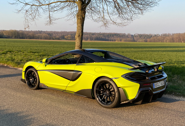 McLaren 600LT Spider