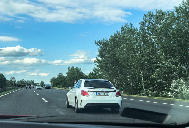 Mercedes-AMG C 63 W205