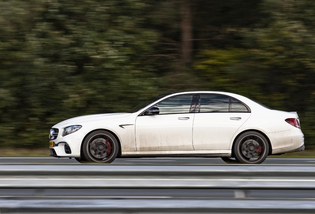 Mercedes-AMG E 63 S W213