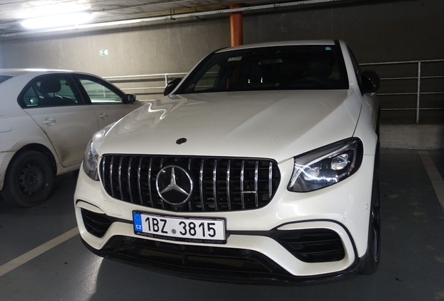 Mercedes-AMG GLC 63 S Coupé C253 2018