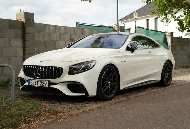 Mercedes-AMG S 63 Coupé C217 2018