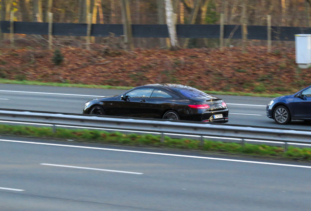 Mercedes-AMG S 63 Coupé C217