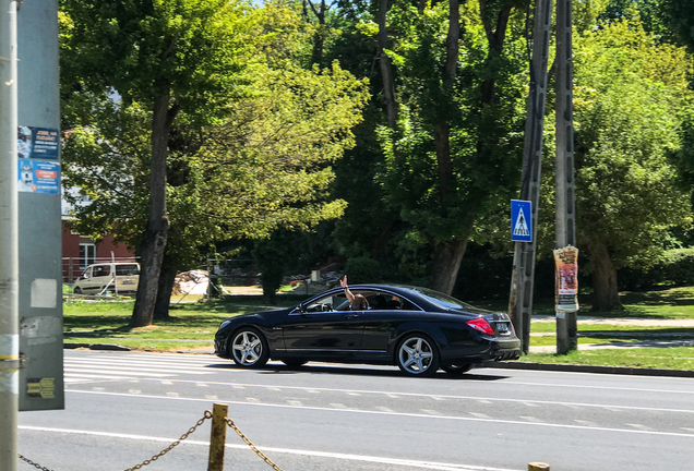 Mercedes-Benz CL 63 AMG C216