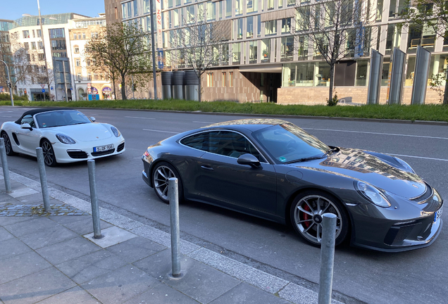 Porsche 991 GT3 Touring