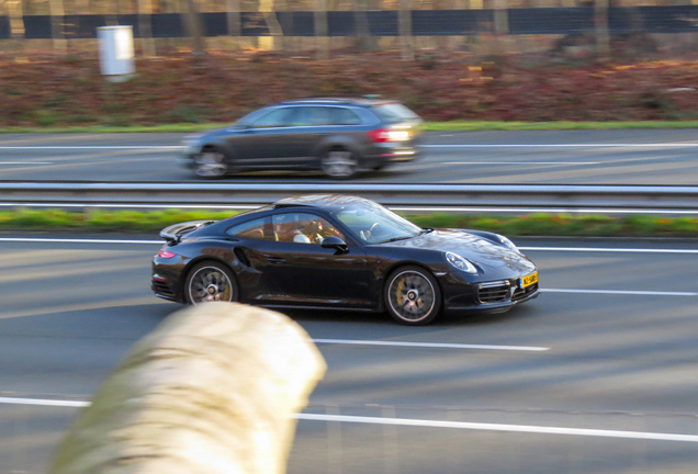 Porsche 991 Turbo S MkII