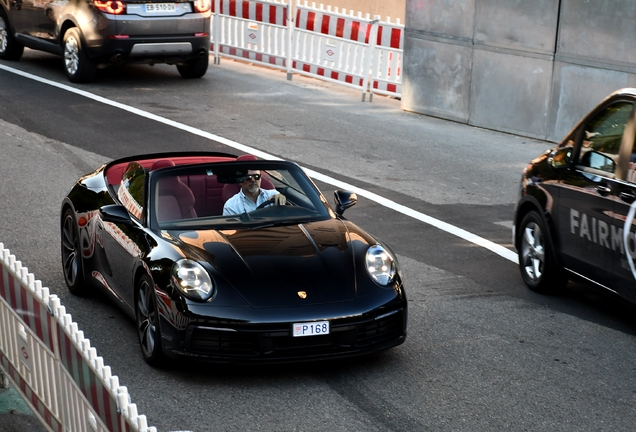 Porsche 992 Carrera 4S Cabriolet