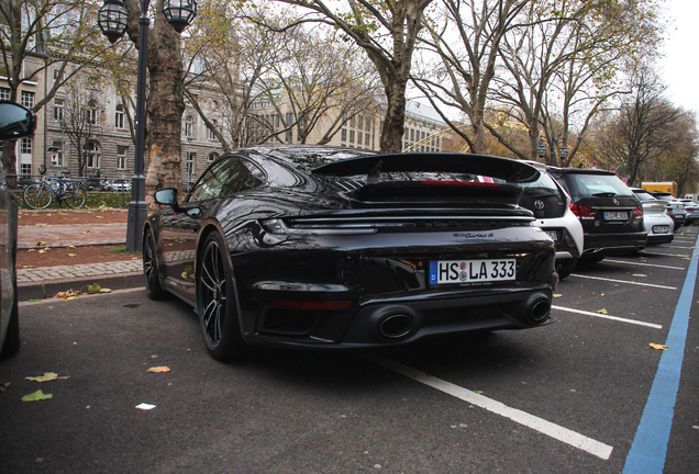 Porsche 992 Turbo S