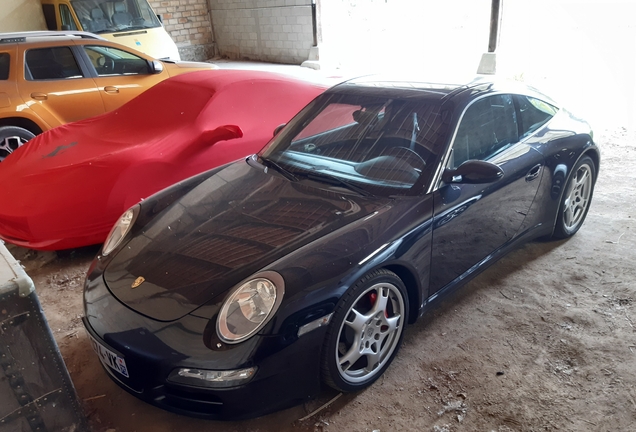 Porsche 997 Targa 4S MkI