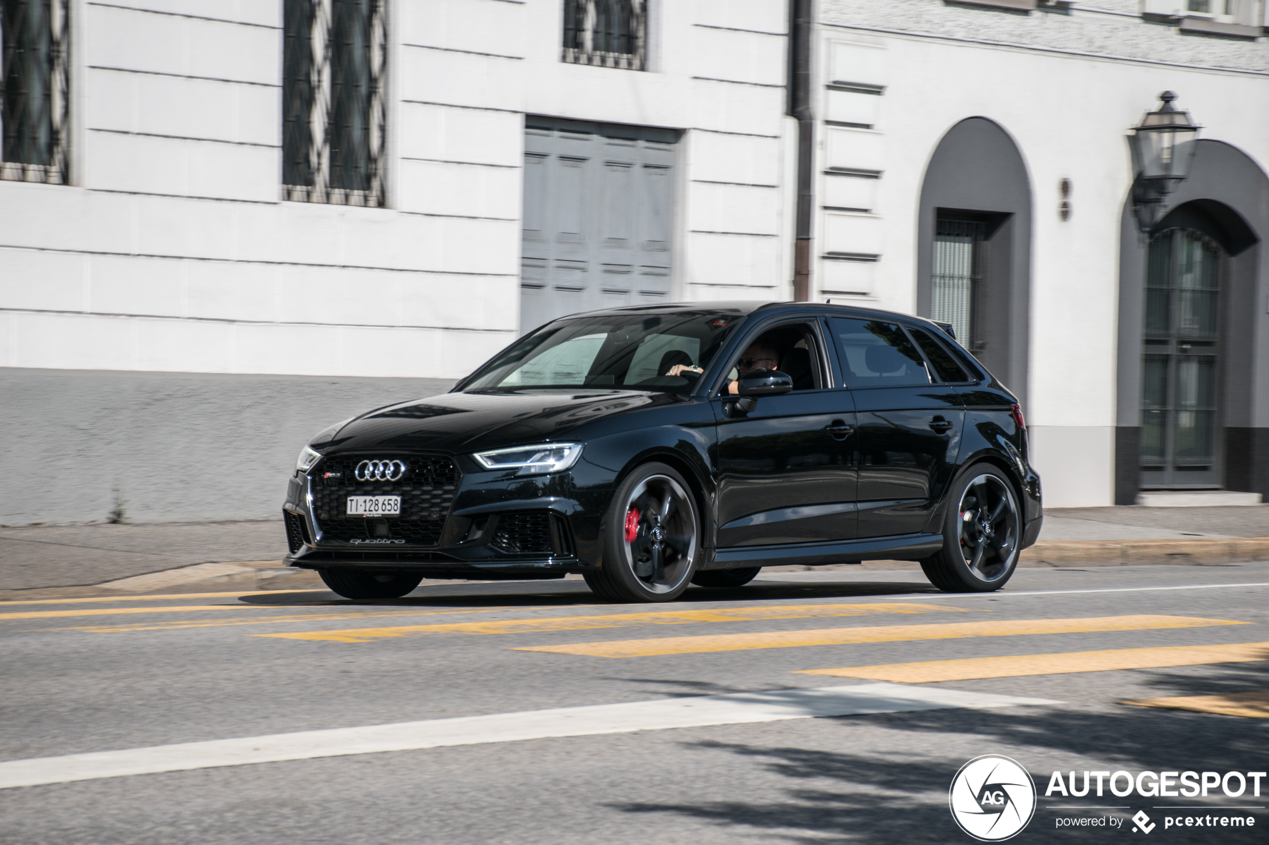 Audi RS3 Sportback 8V 2018