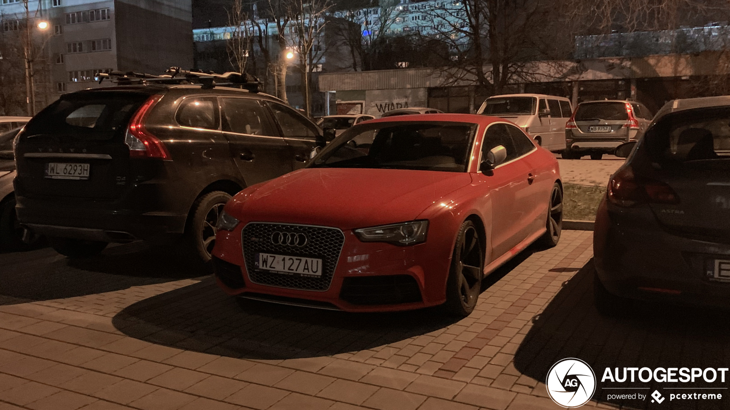 Audi RS5 B8 2012