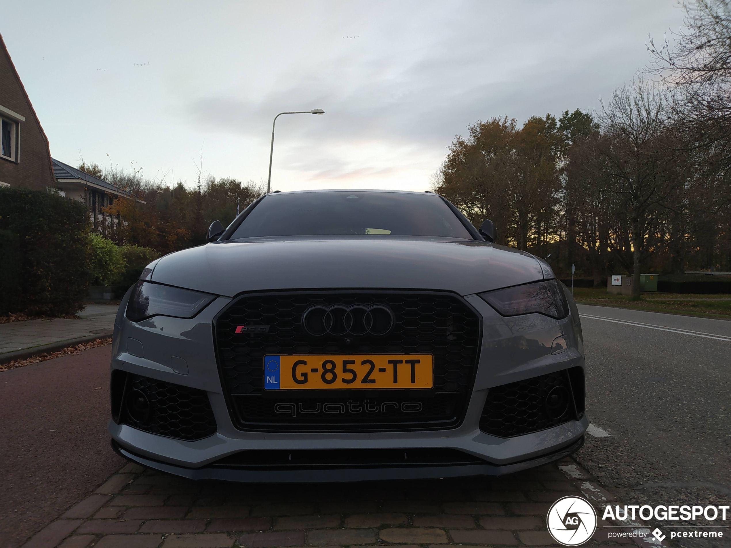 Audi RS6 Avant C7 2015