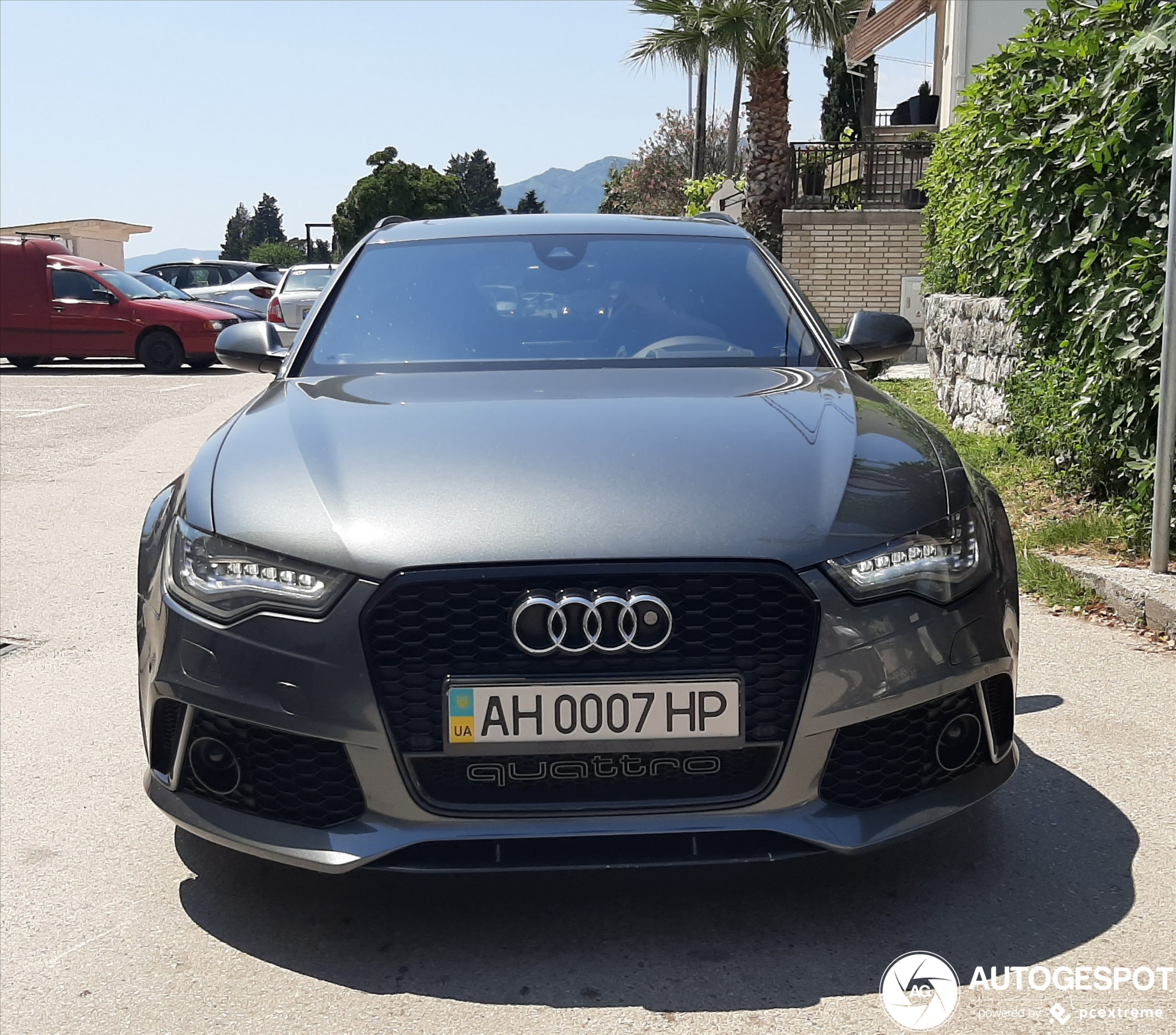 Audi RS6 Avant C7