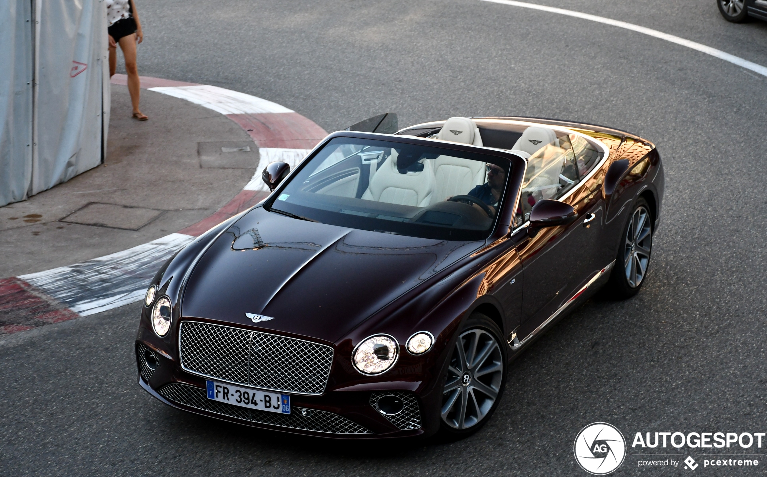 Bentley Continental GTC V8 2020