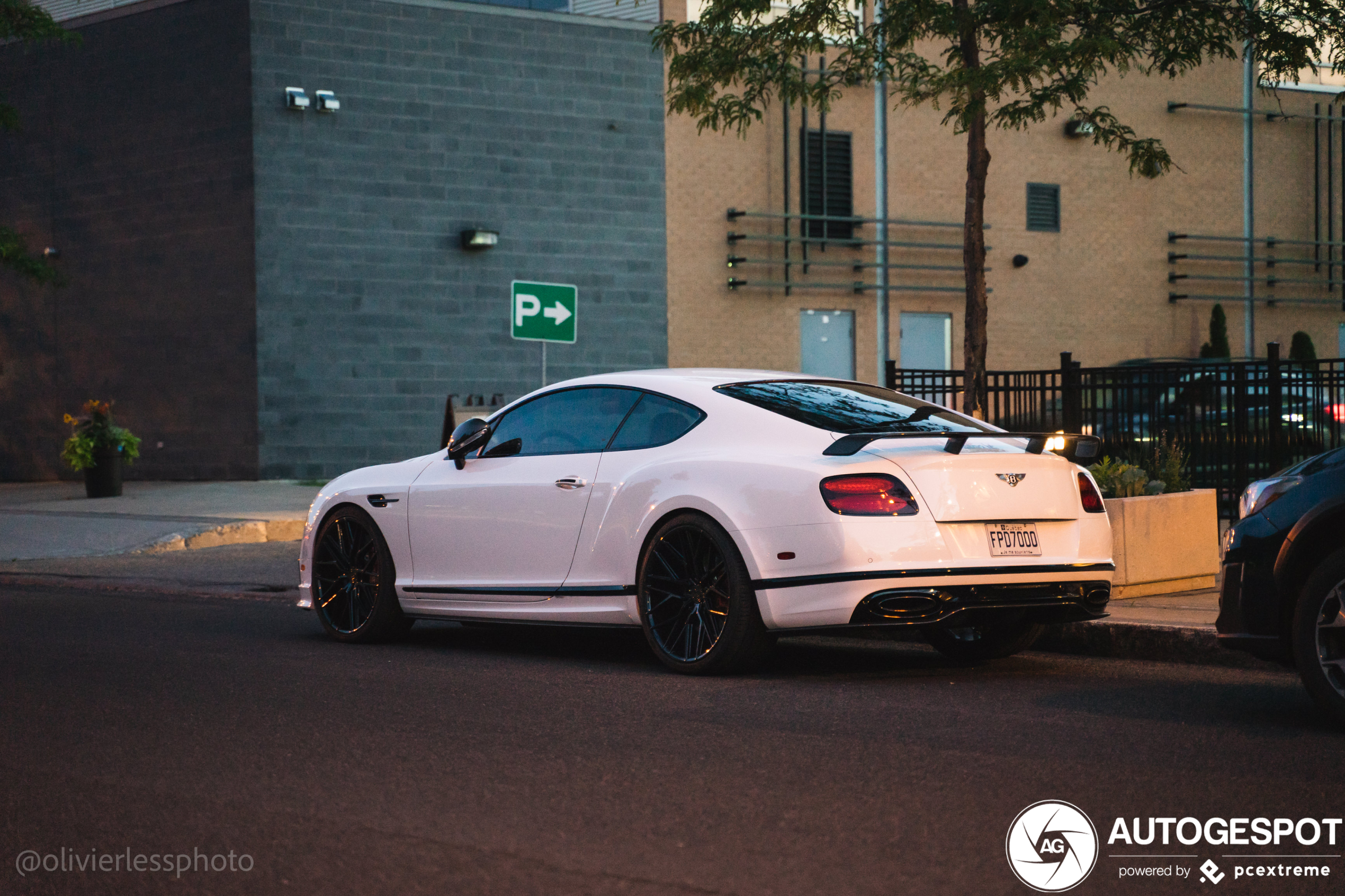 Bentley Continental Supersports Coupé 2018