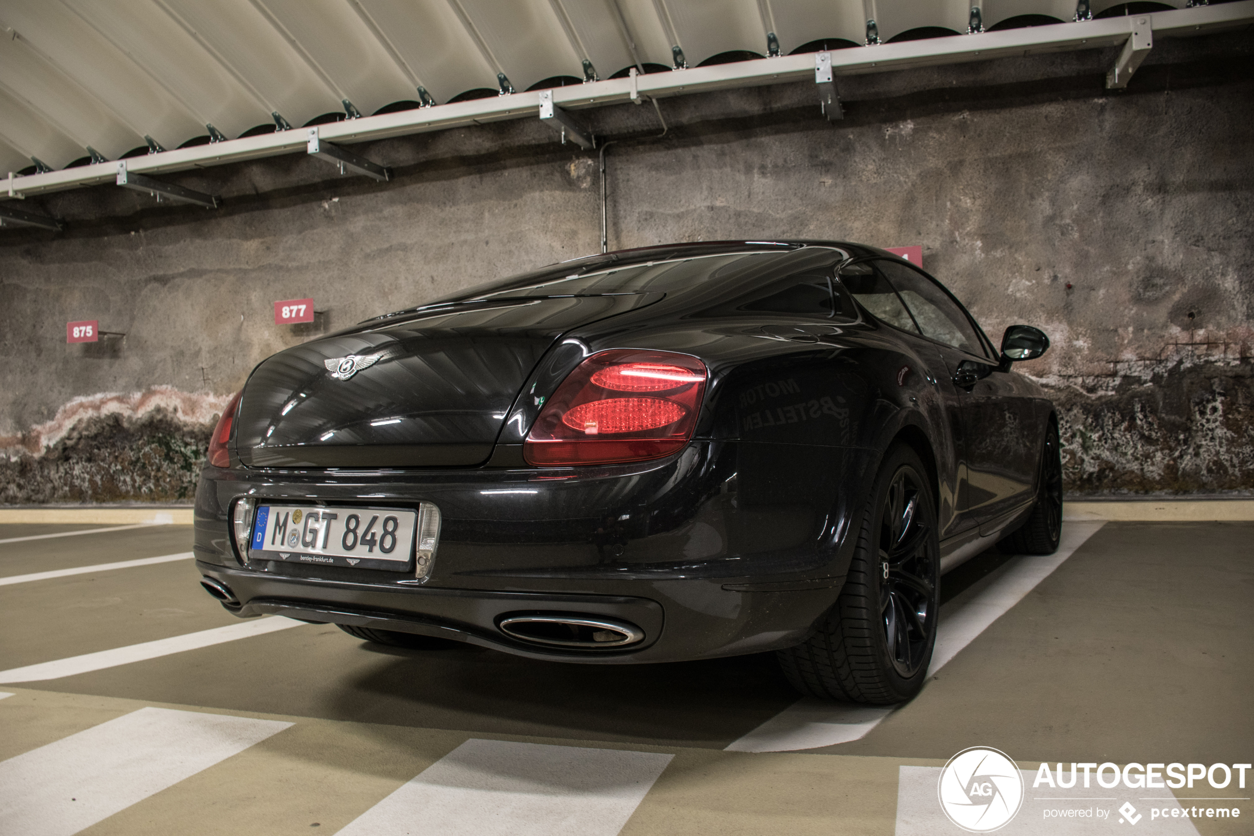 Bentley Continental Supersports Coupé