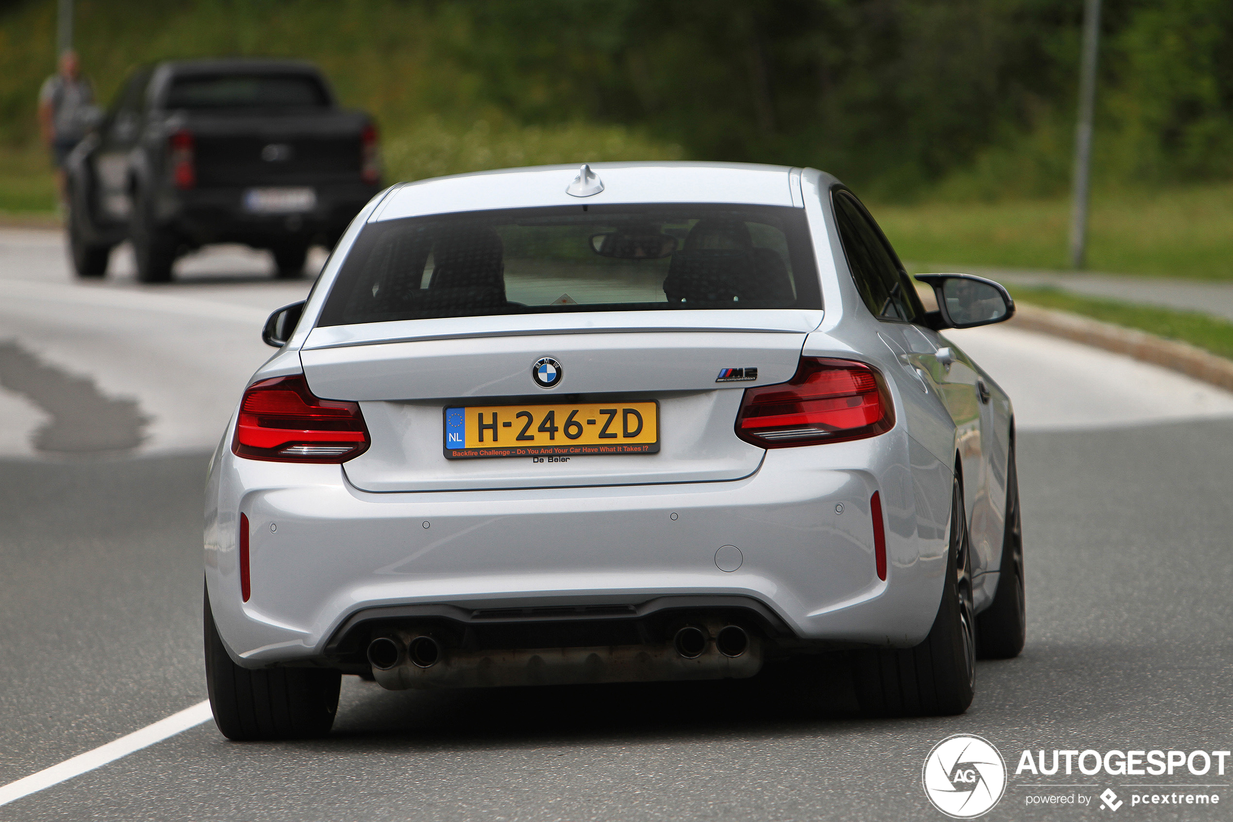 BMW M2 Coupé F87 2018 Competition