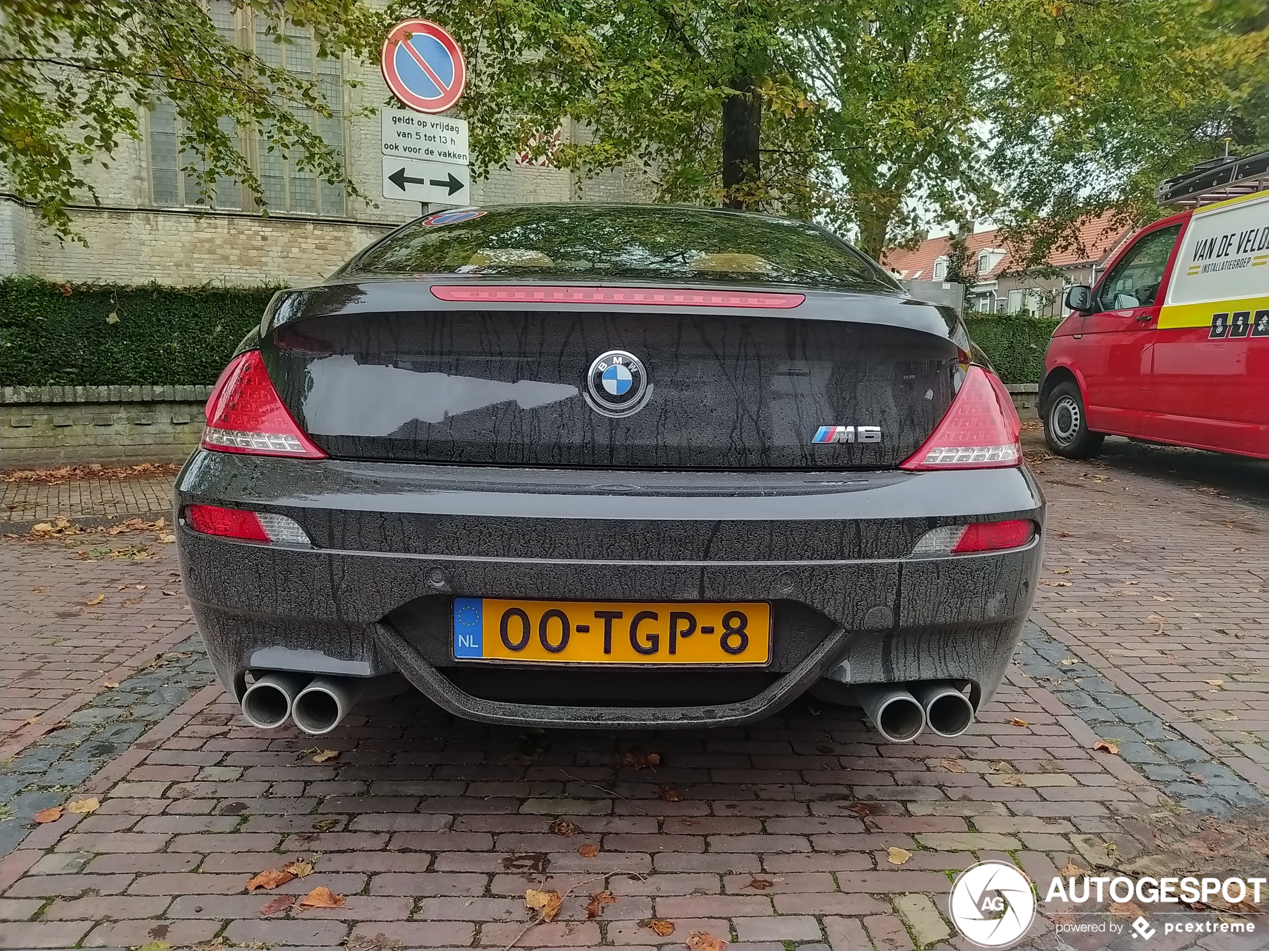 BMW M6 E63