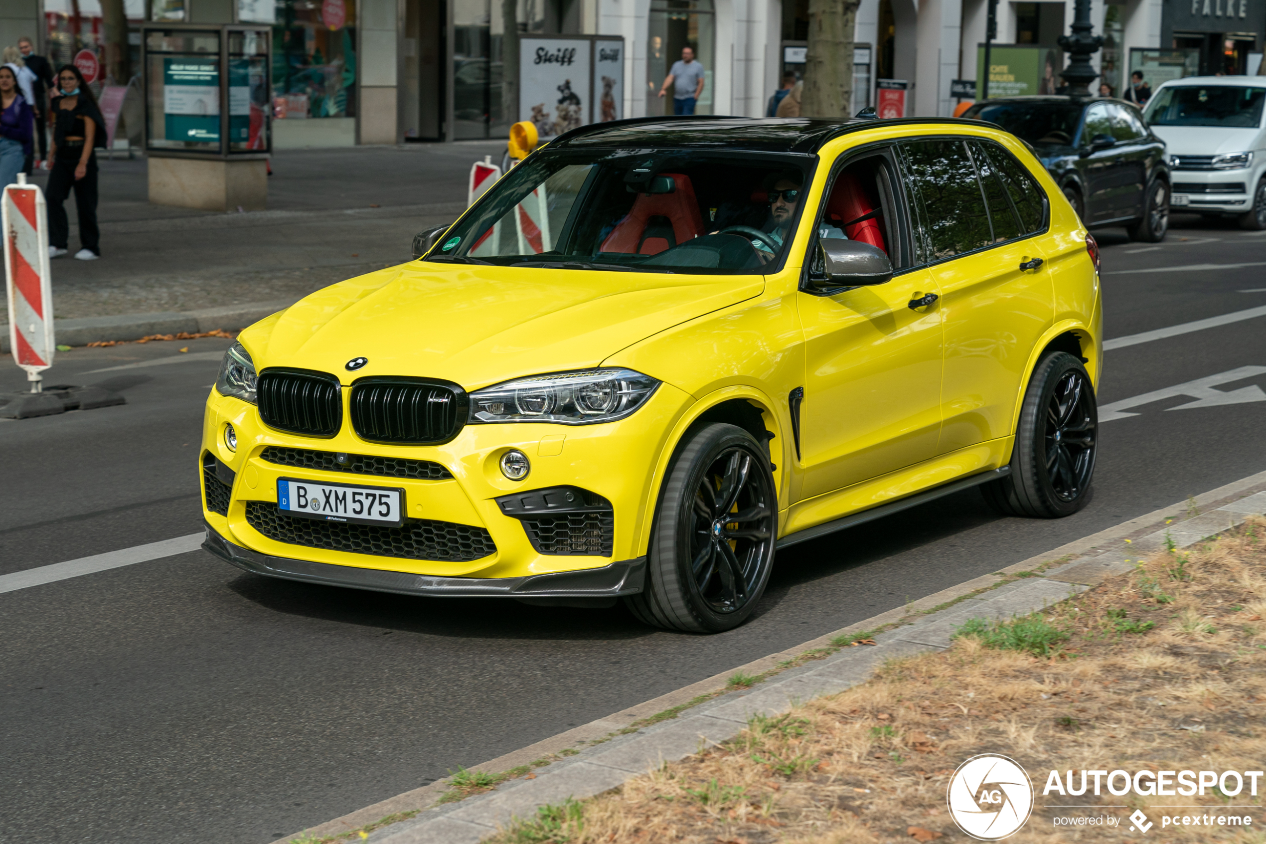 BMW X5 M F85