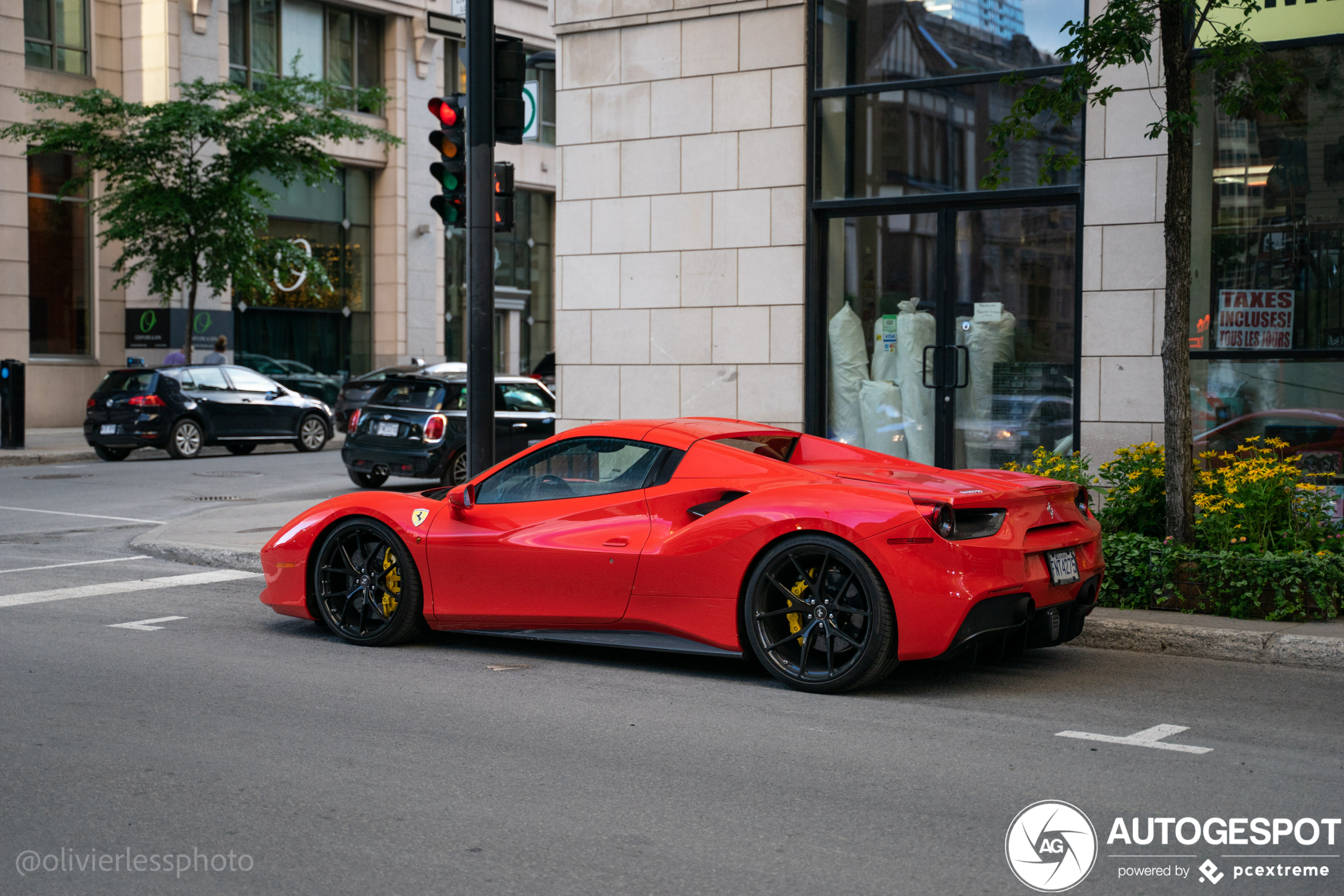 Ferrari 488 Spider