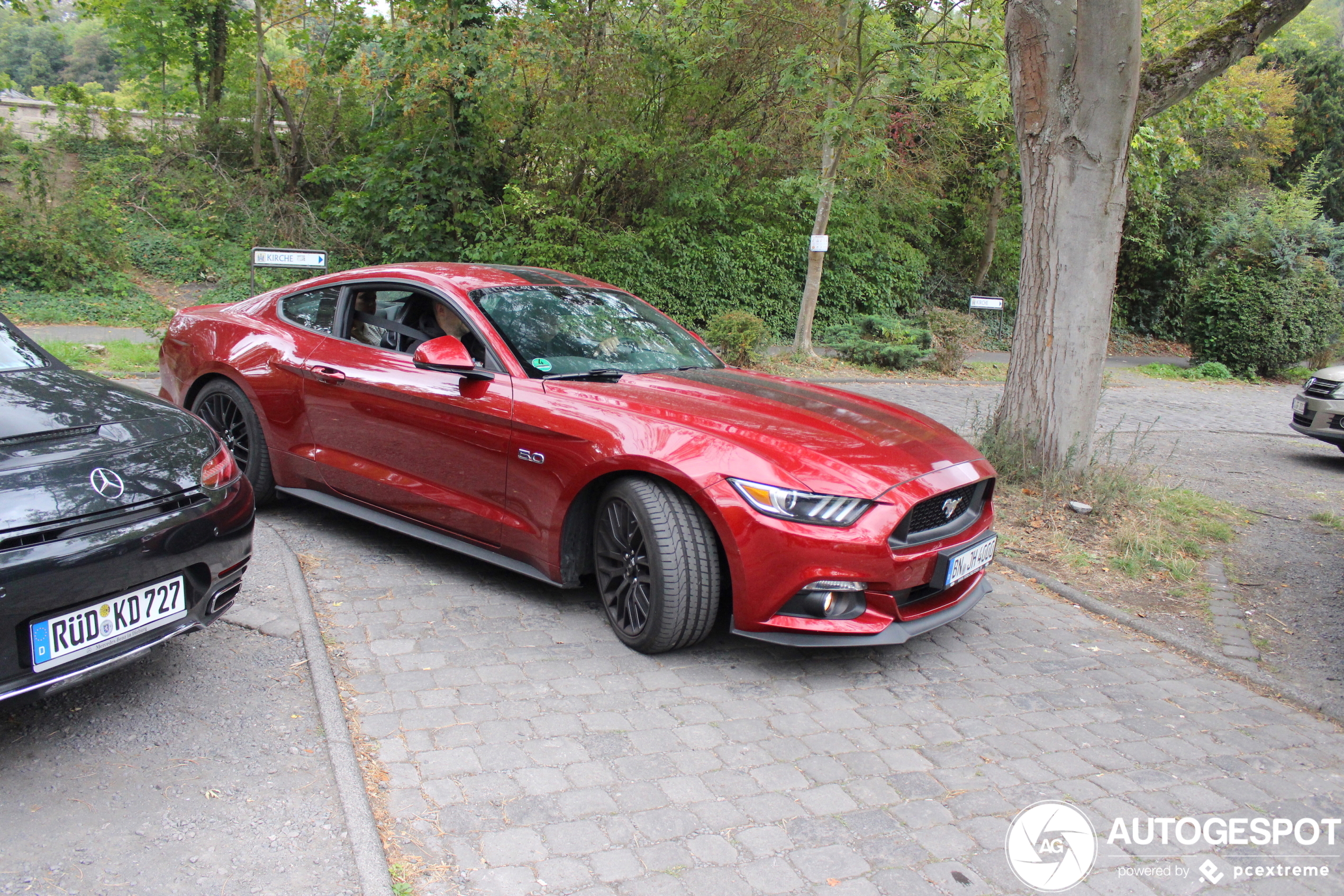 Ford Mustang GT 2015