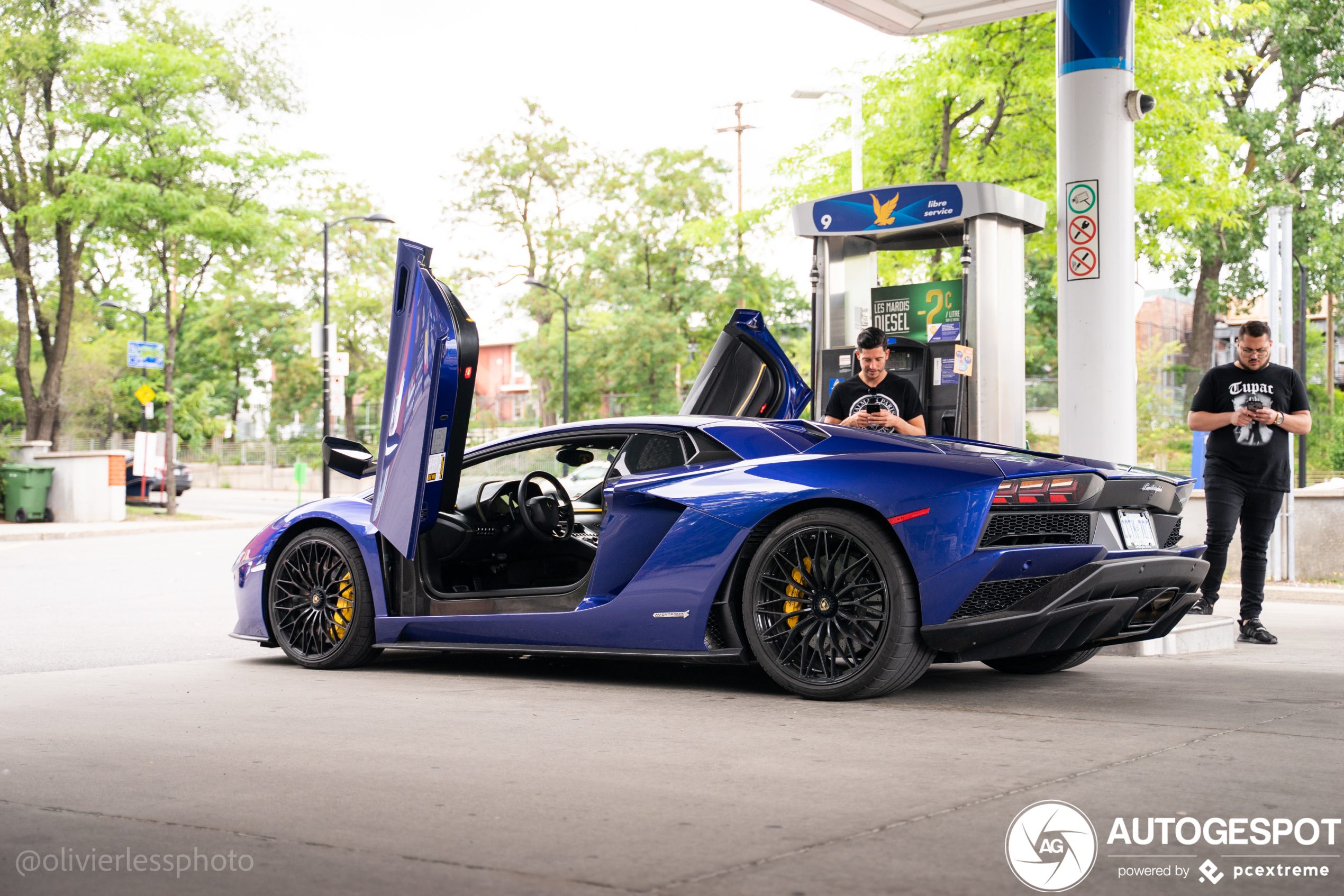 Lamborghini Aventador S LP740-4