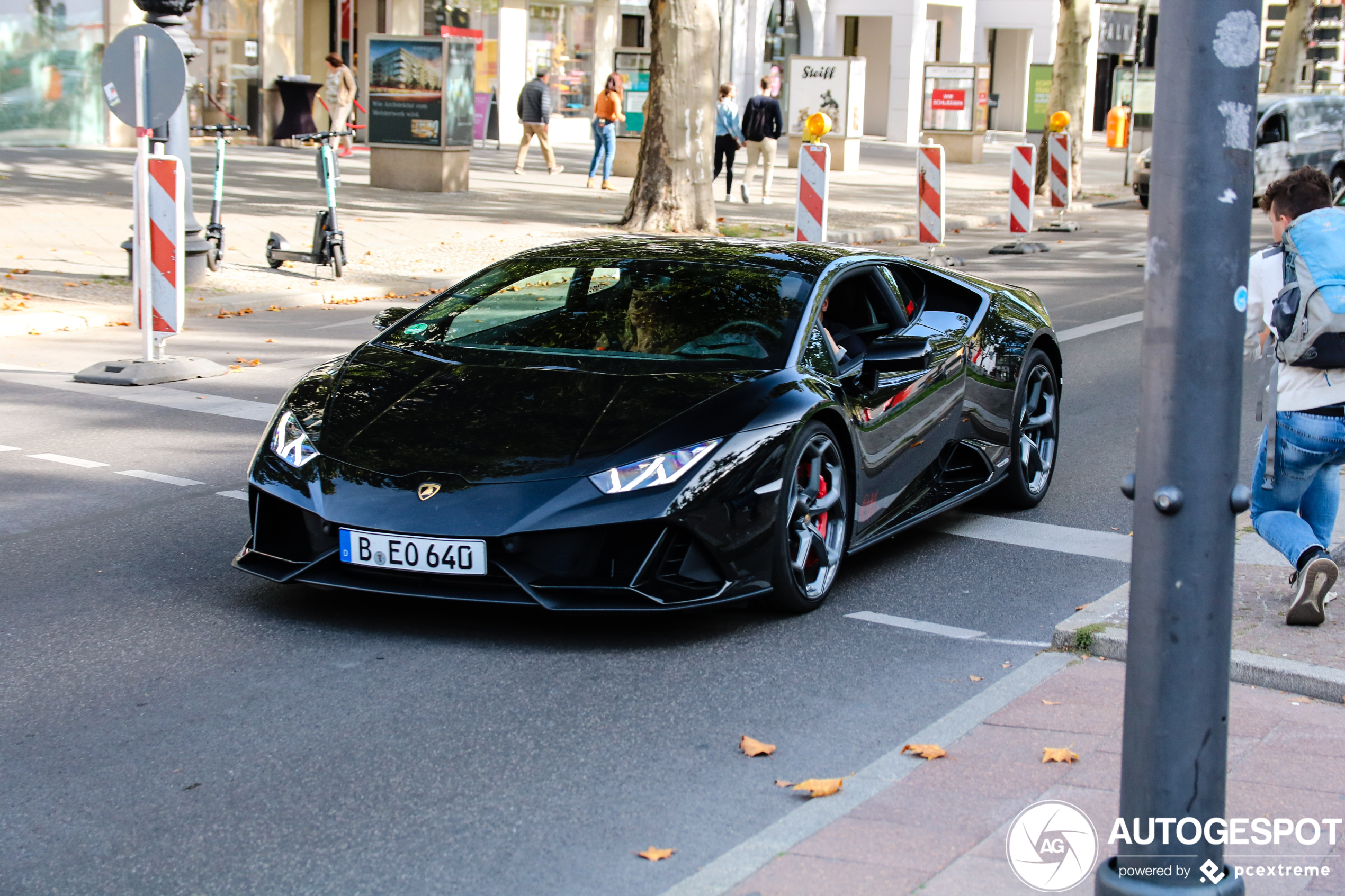 Lamborghini Huracán LP640-4 EVO