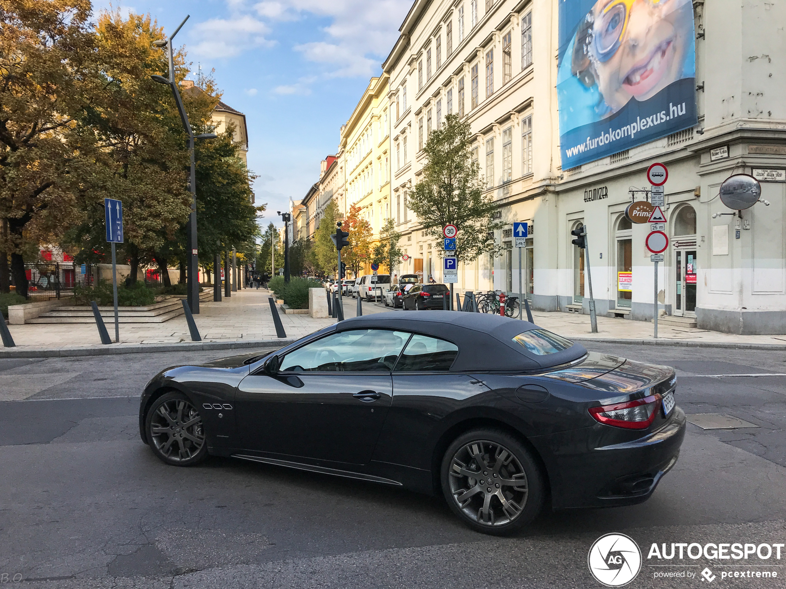 Maserati GranCabrio Sport 2013