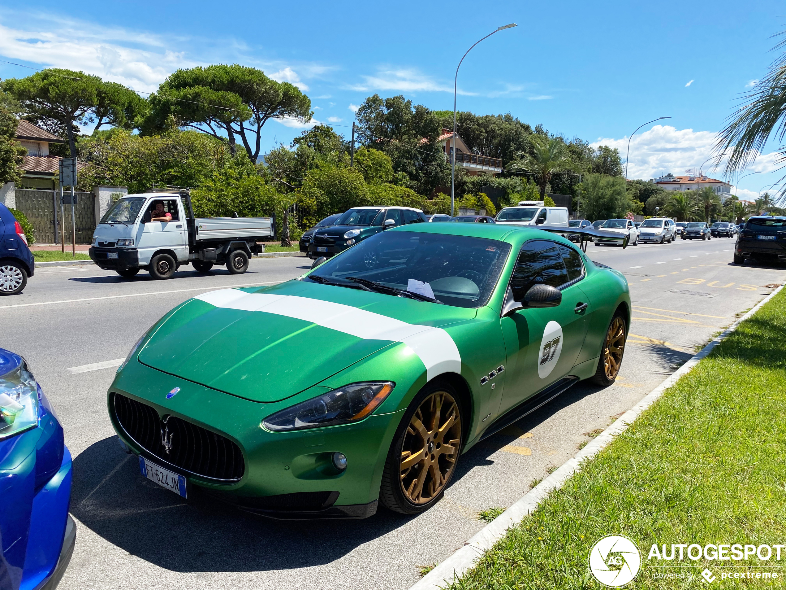 Maserati GranTurismo S