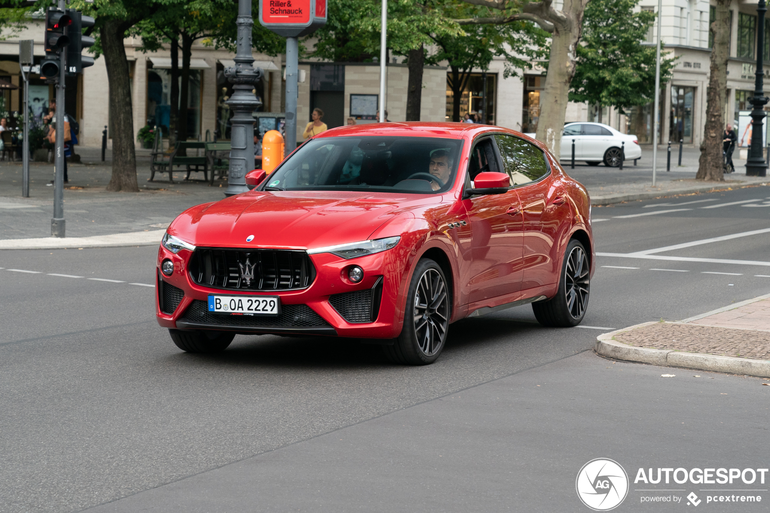 Maserati Levante Trofeo Launch Edition