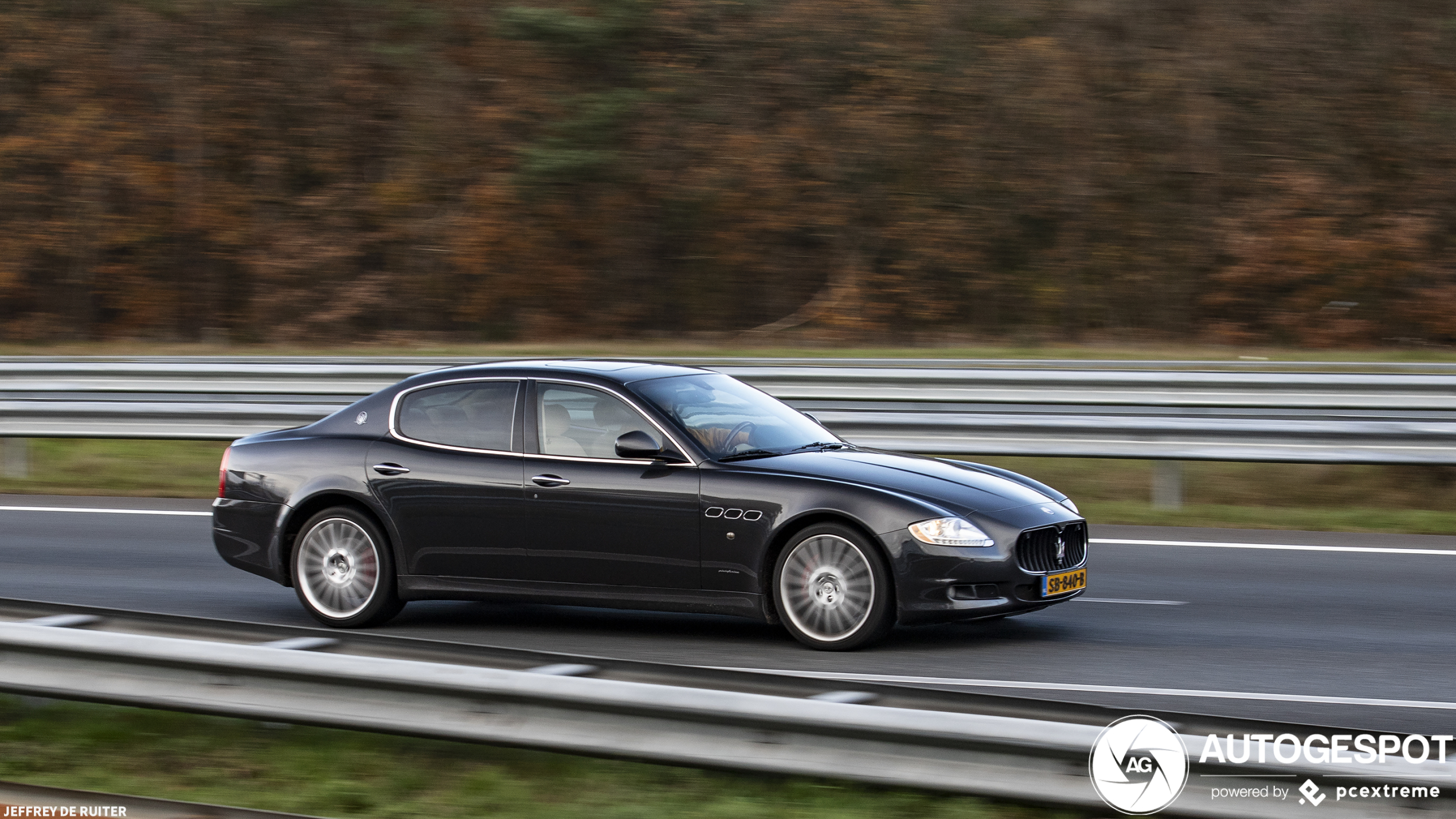 Maserati Quattroporte S 2008