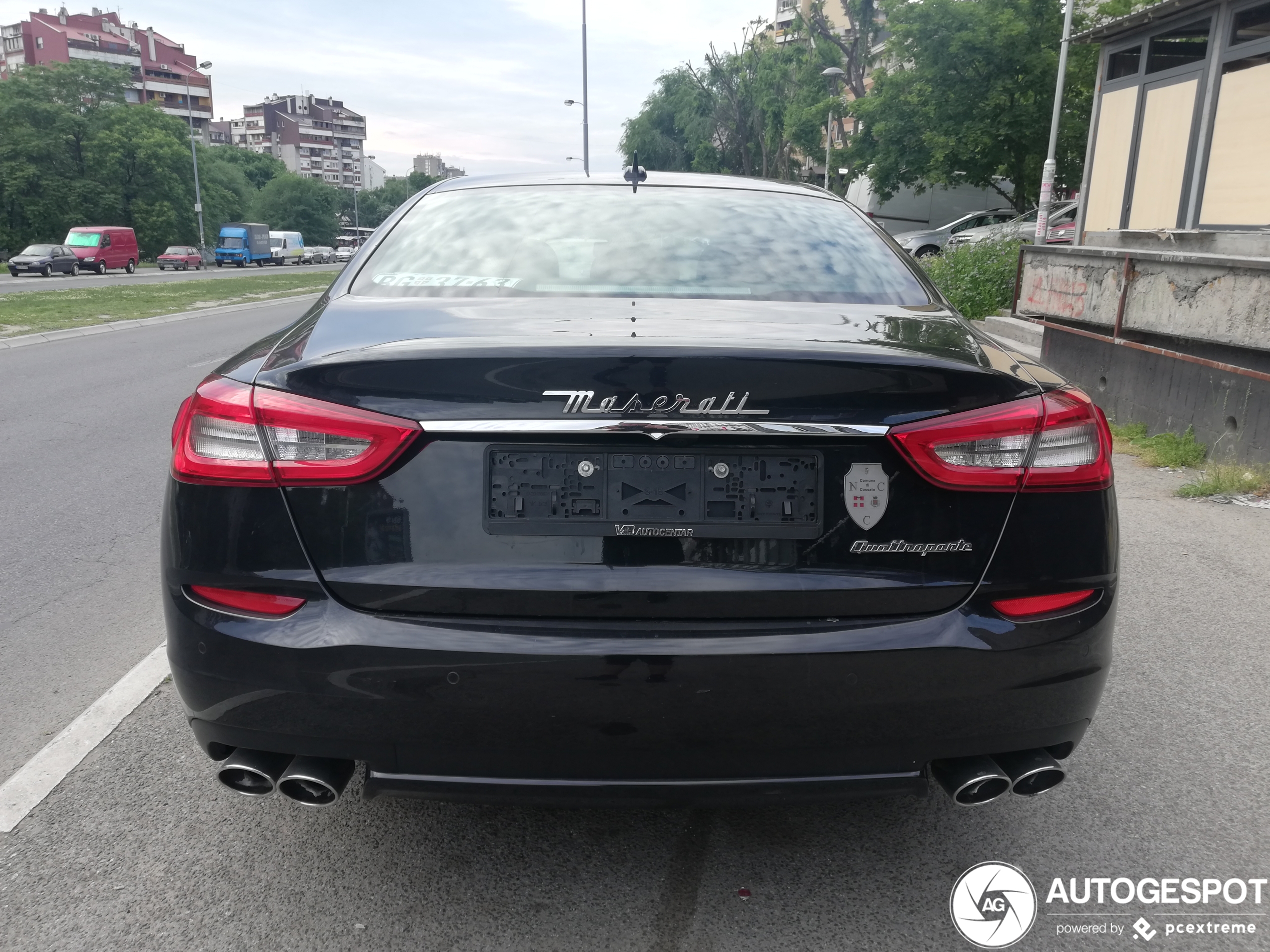 Maserati Quattroporte S 2013