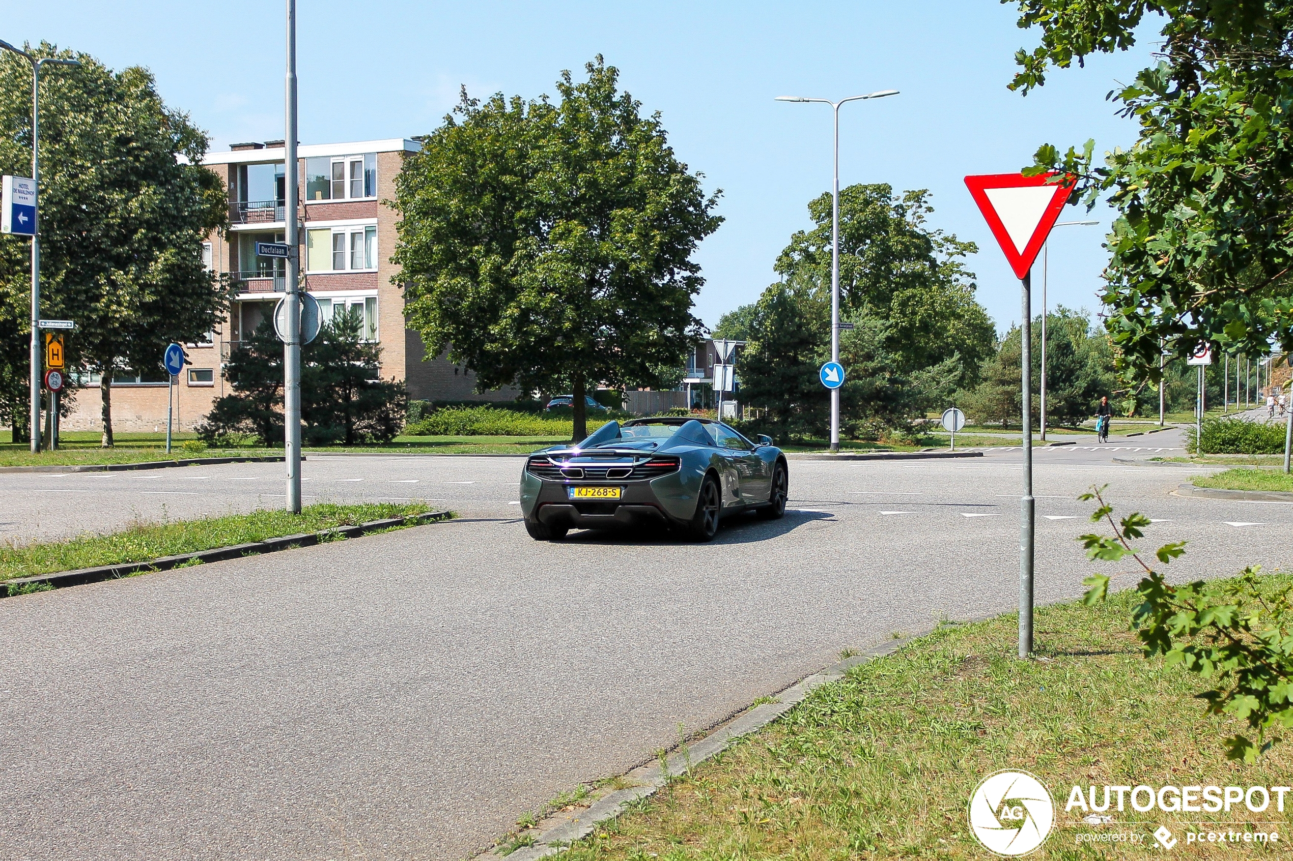 McLaren 650S Spider