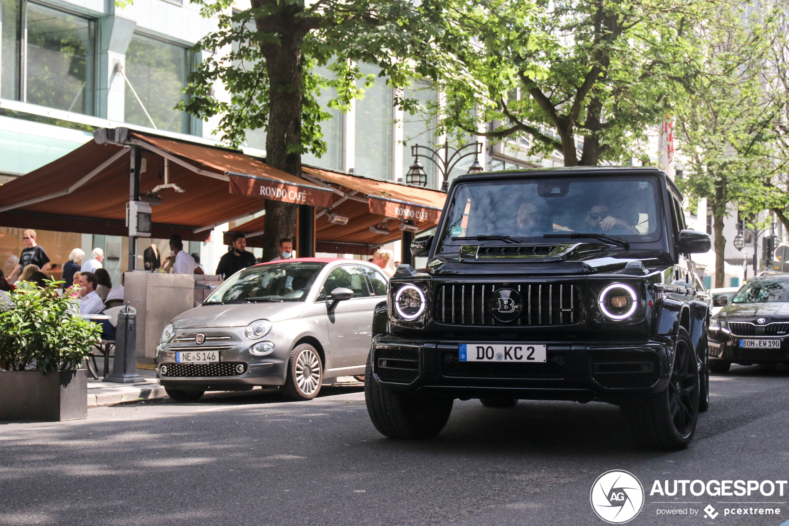 Mercedes-AMG Brabus G B40S-800 W463 2018