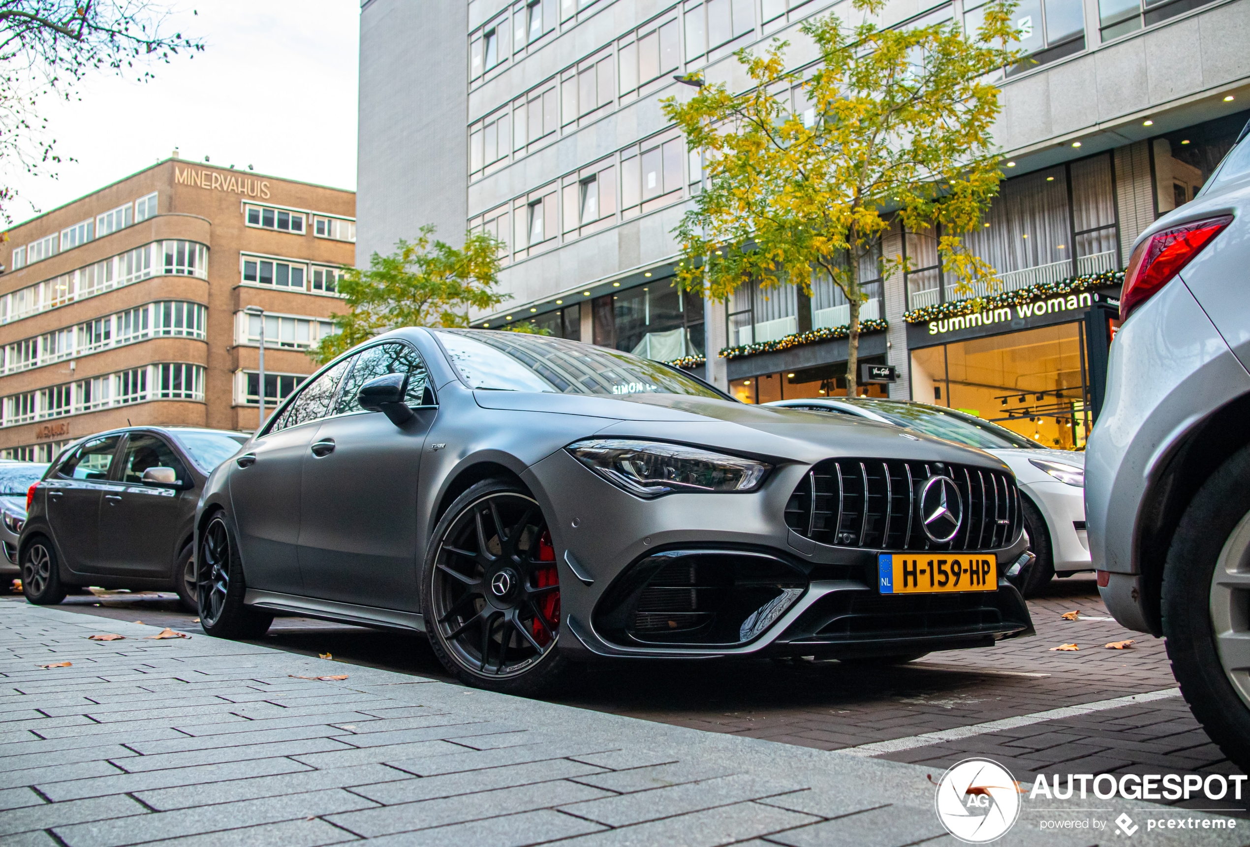 Mercedes-AMG CLA 45 S C118