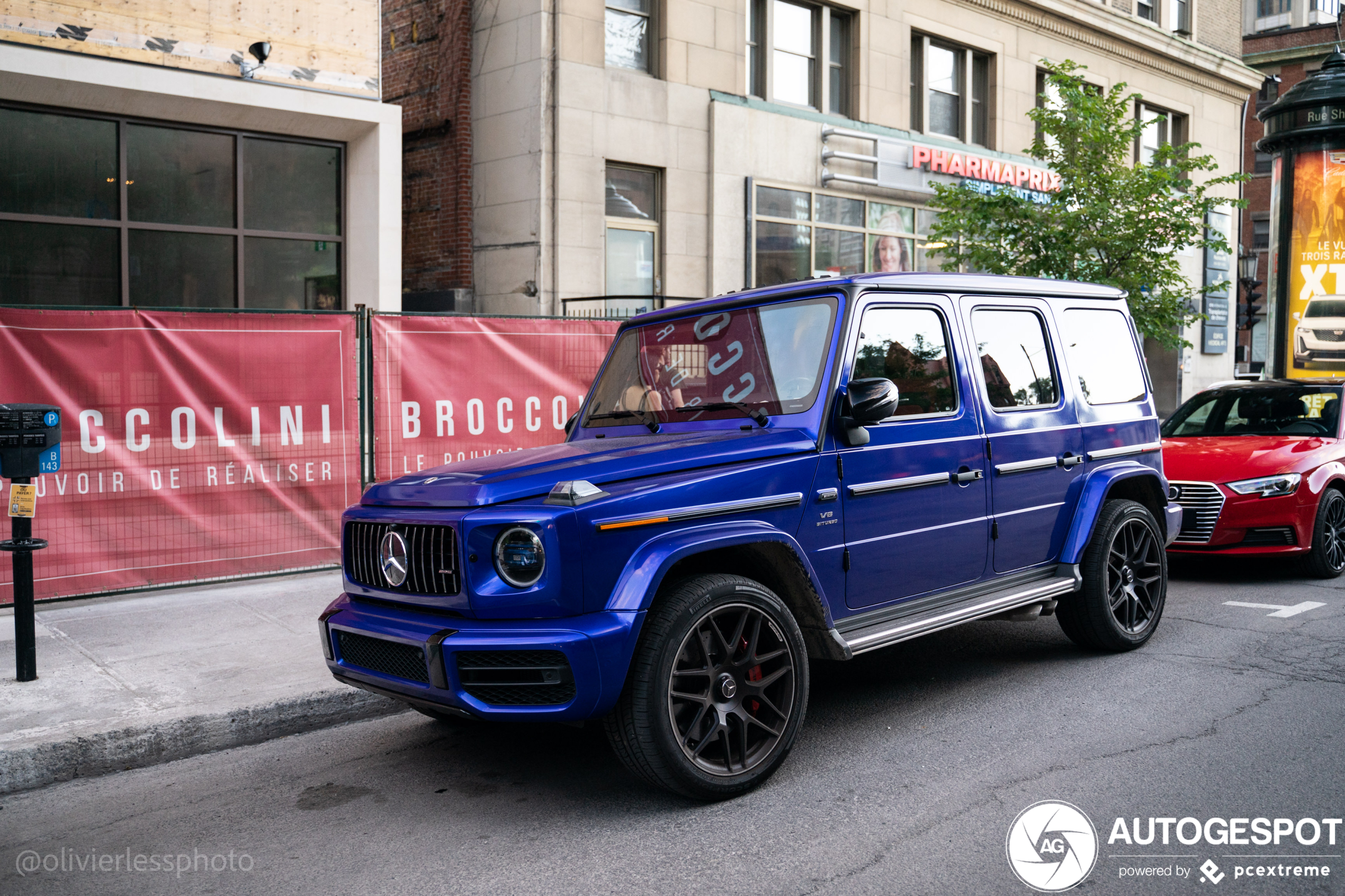 Mercedes-AMG G 63 W463 2018