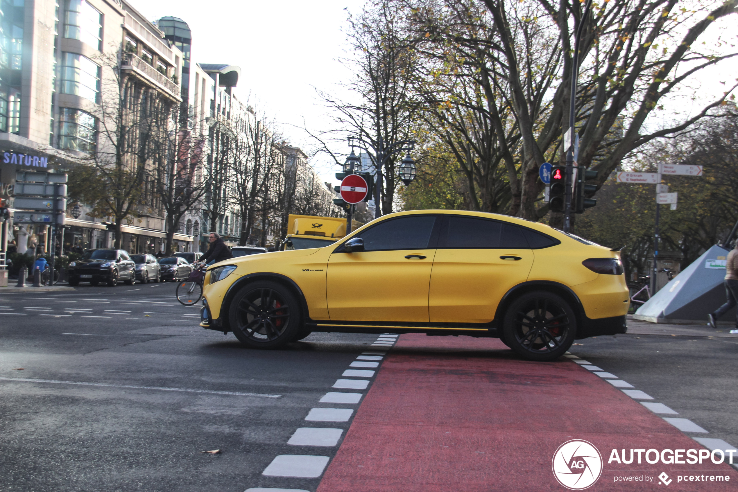 Mercedes-AMG GLC 63 S Coupé C253 2018