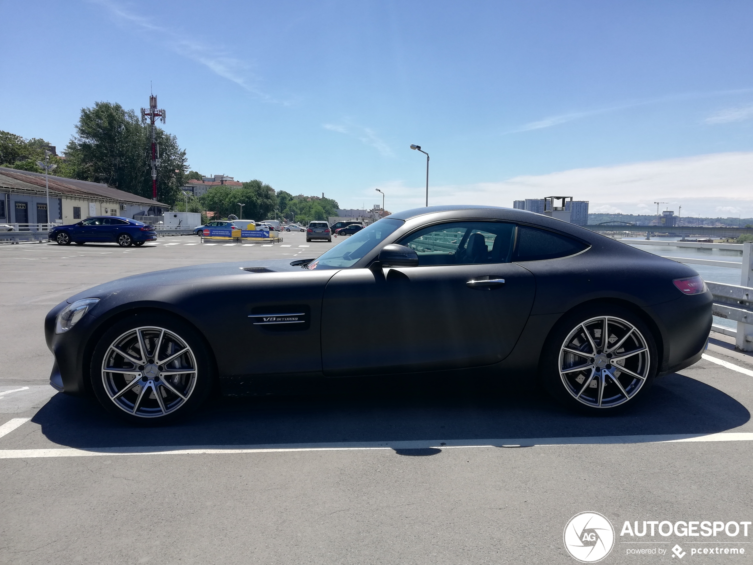 Mercedes-AMG GT C190