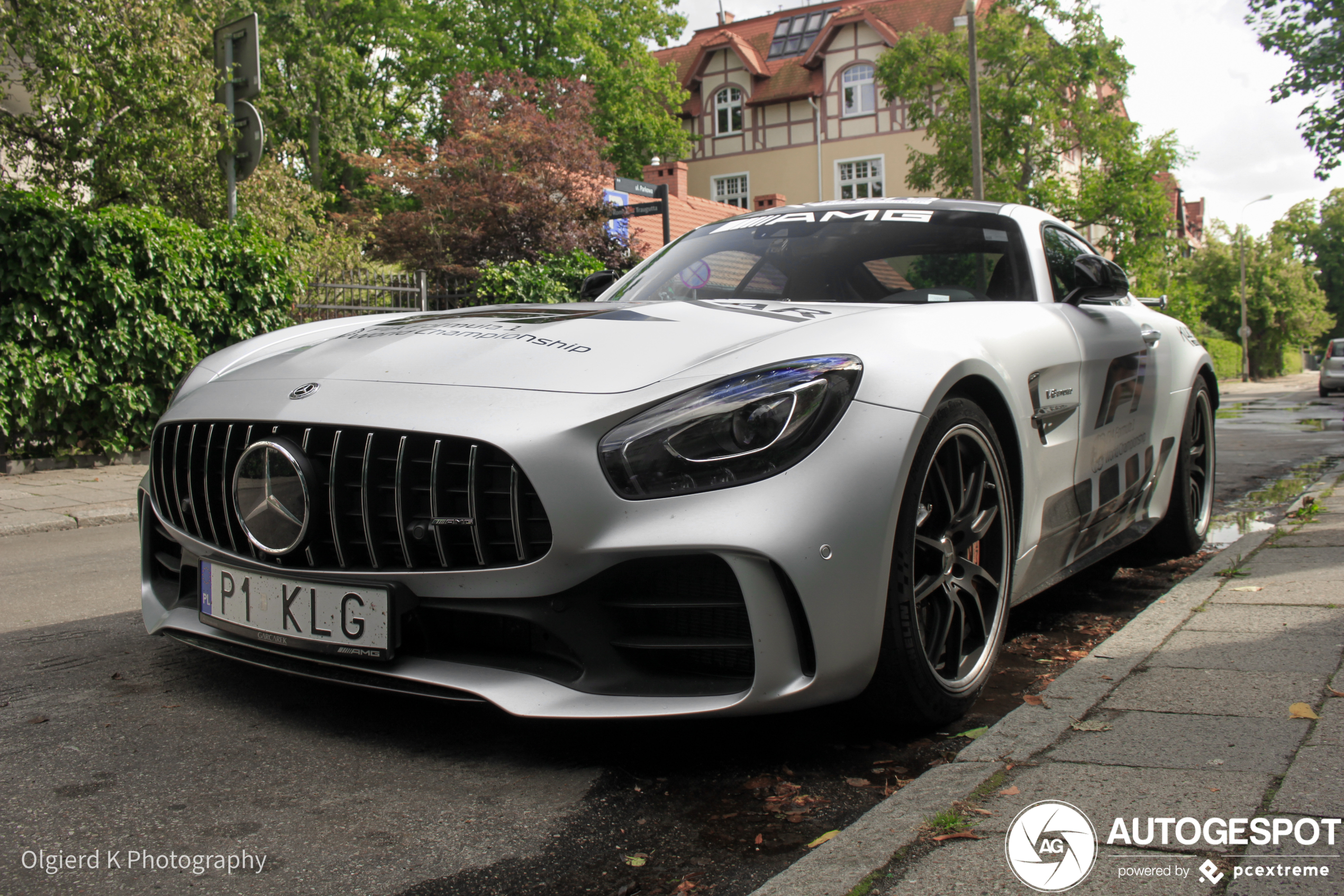 Pool brengt ode aan verdwijnende Mercedes safety car