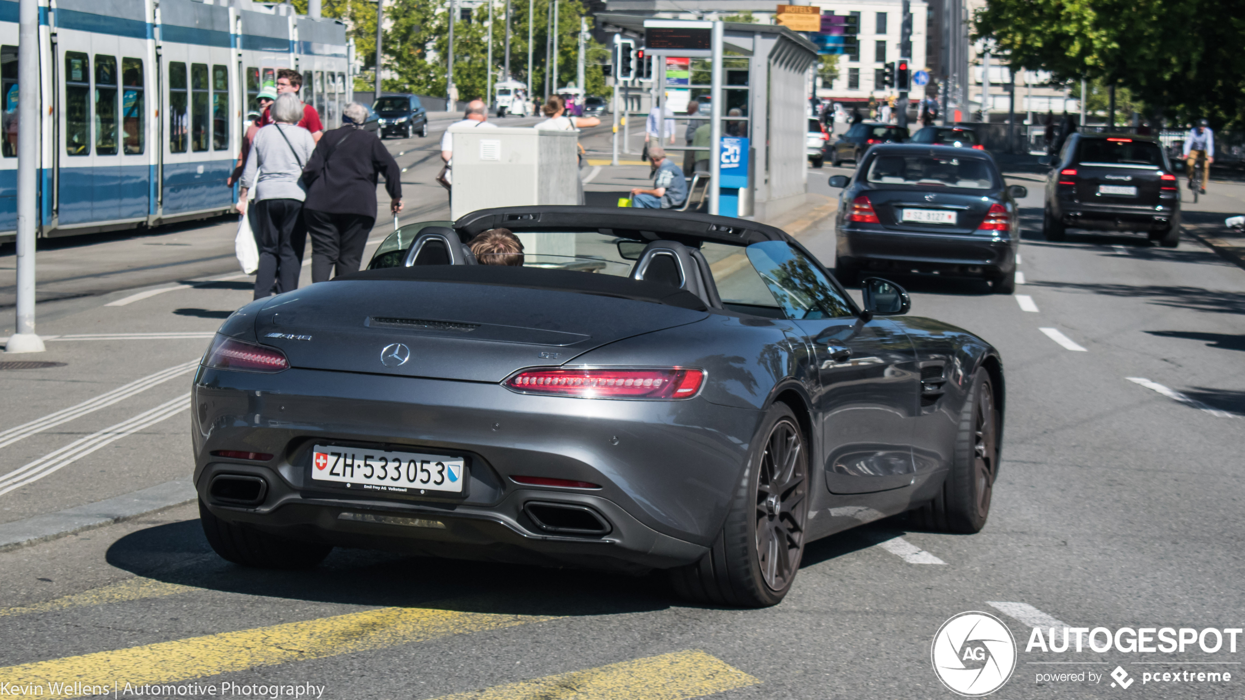 Mercedes-AMG GT Roadster R190