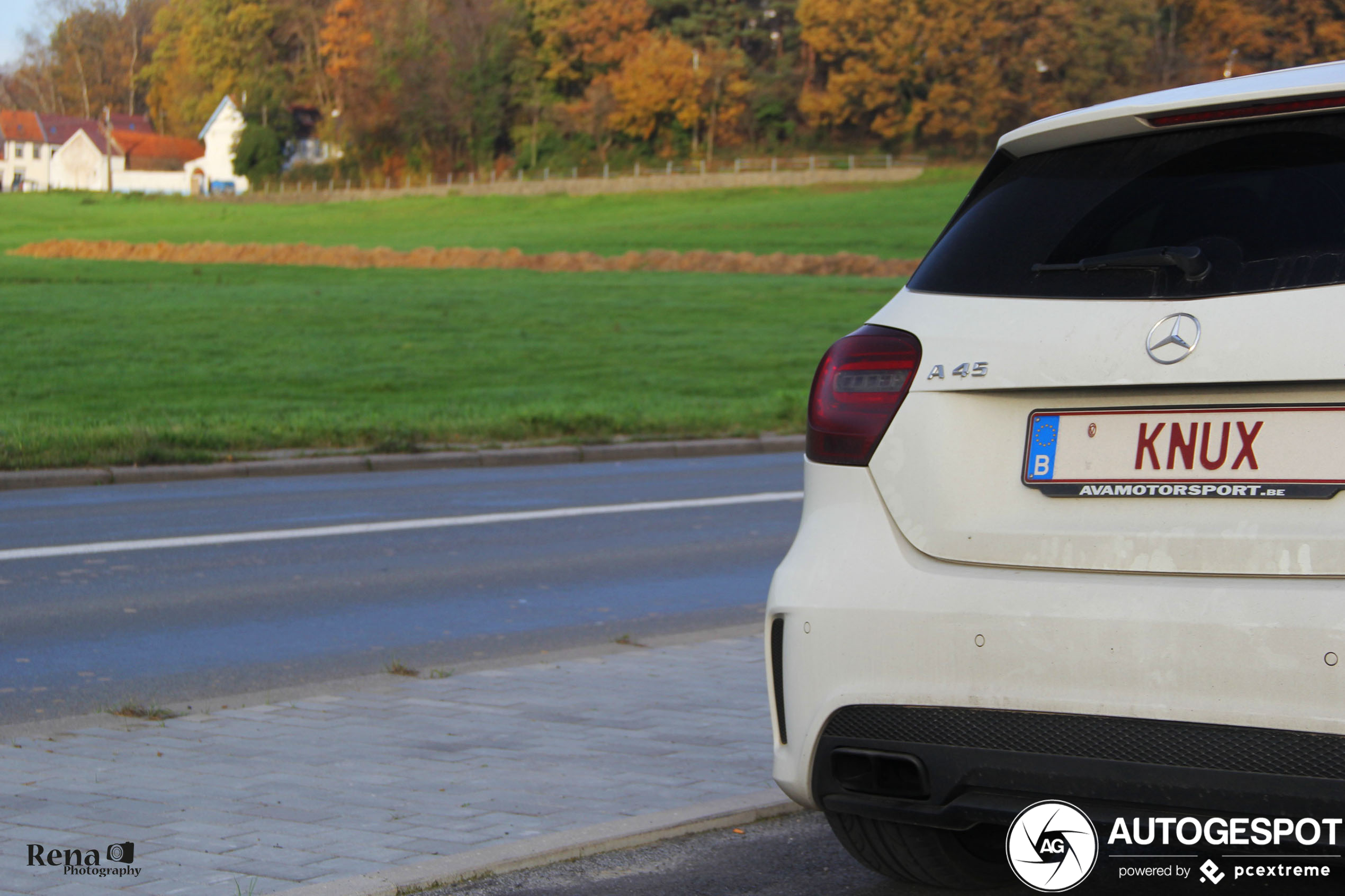 Mercedes-Benz A 45 AMG