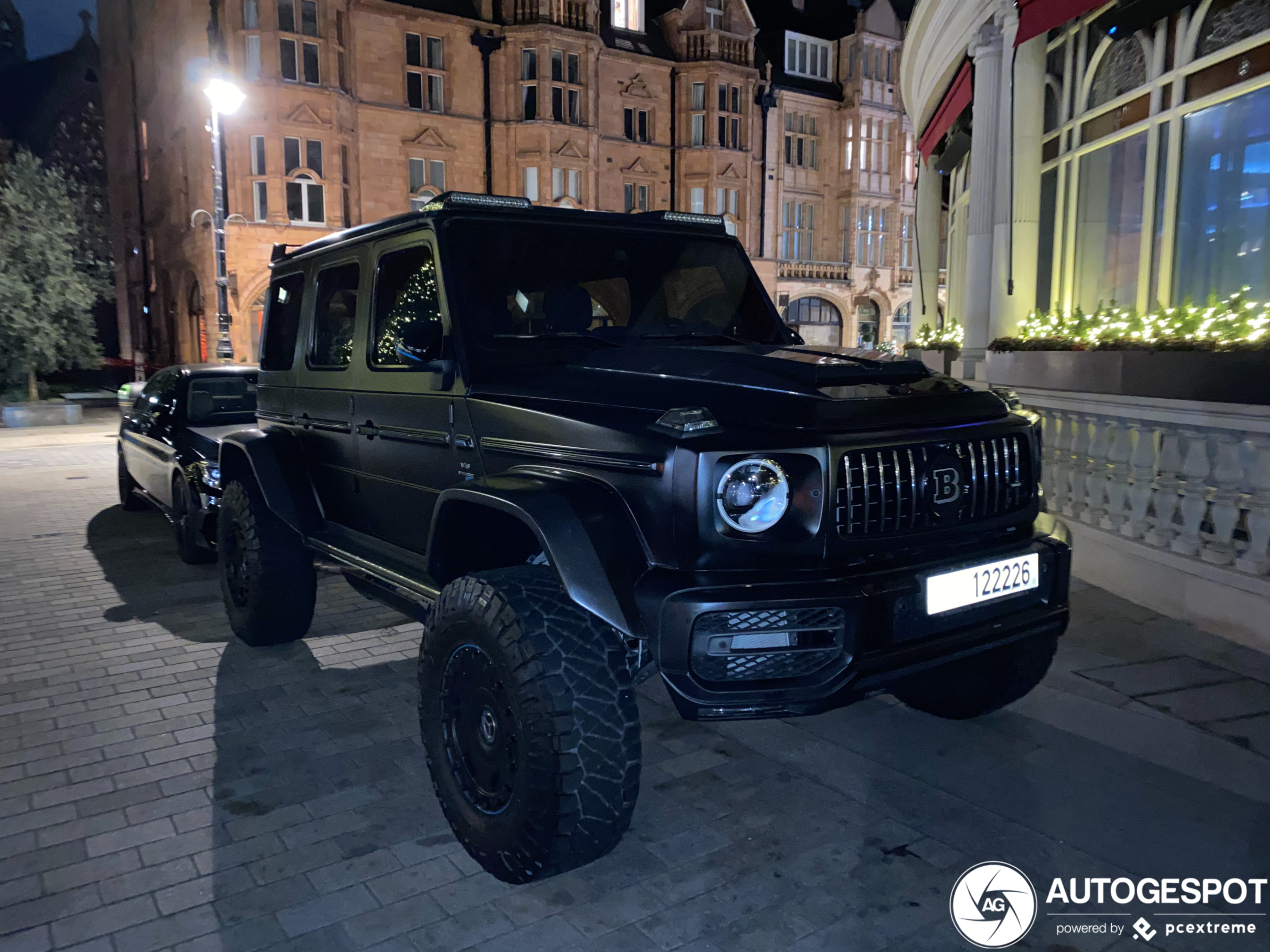 Mercedes-AMG Brabus G 700 4X4² W463 2018 Spots