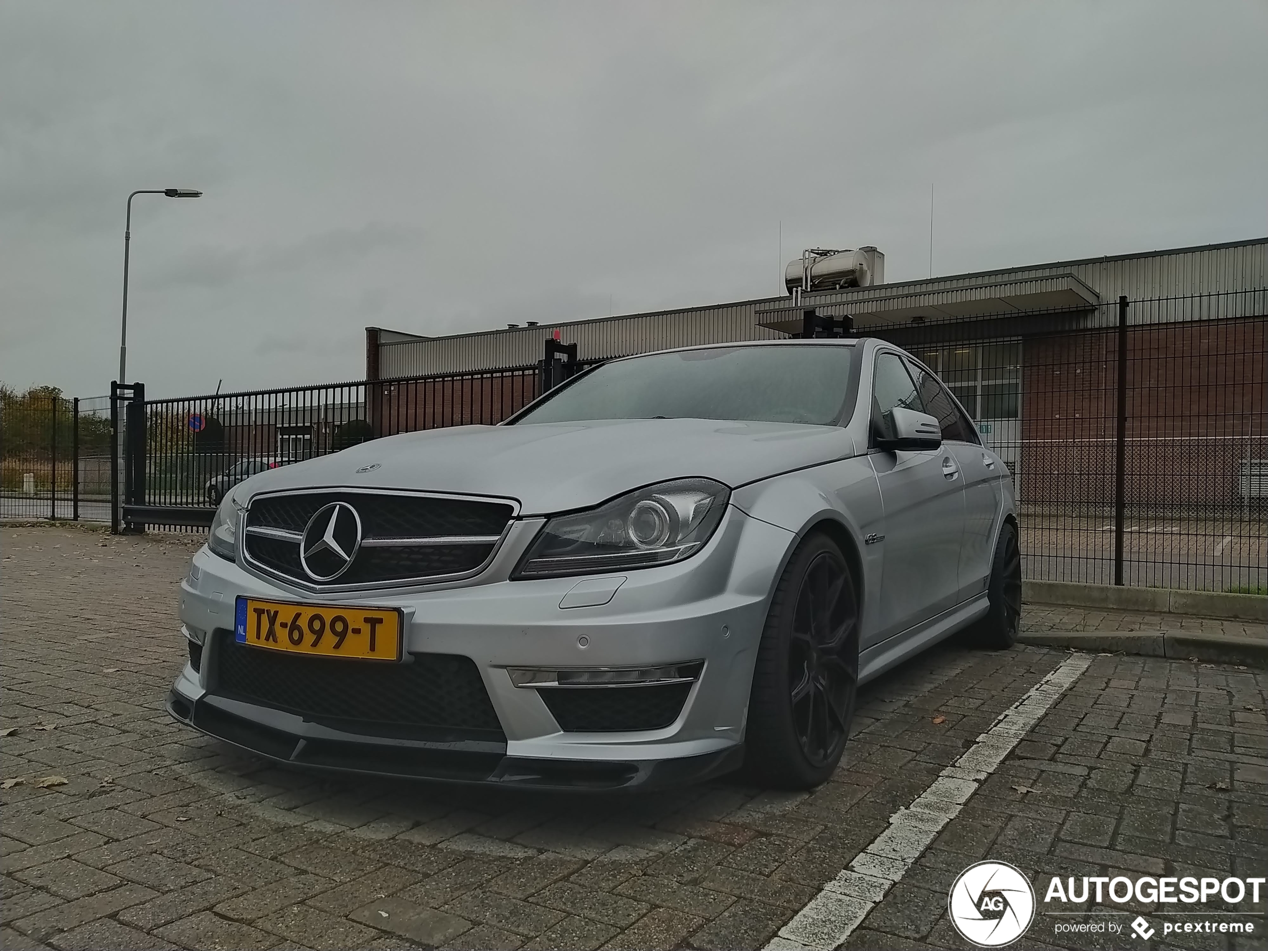 Mercedes-Benz C 63 AMG W204 2012 Vorsteiner